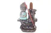Visszaáramló füstölőkúp égető - Buddha
