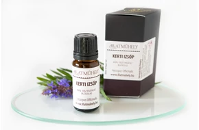 Illatműhely Kerti izsóp illóolaja - Hyssopus officinalis - 5ml