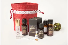 Újjászülető március – White Lotus luxus parfüm készlet