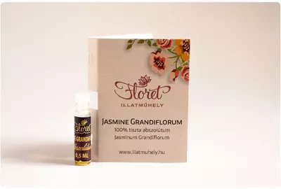 Jasmine Grandiflorum abszolútum mini -Jasminum Grandiflorum- 0,5 ml