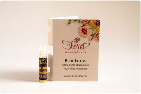 Blue Lotus abszolútum mini -Nymphaea caerulea- 0,5 ml
