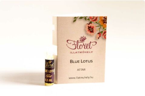 Blue Lotus attar mini - 0.5ml