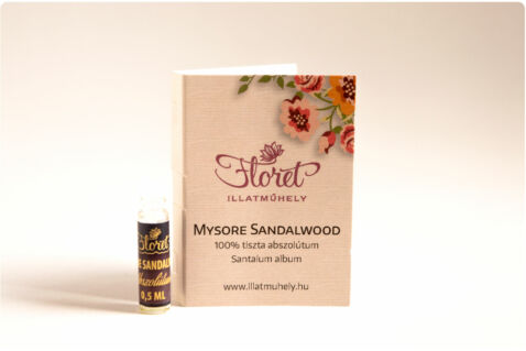 Mysore sandalwood abszolútum mini -Santalum album- 0,5ml