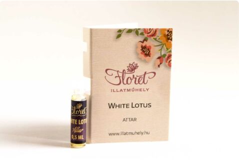 White Lotus attar mini - 0.5ml