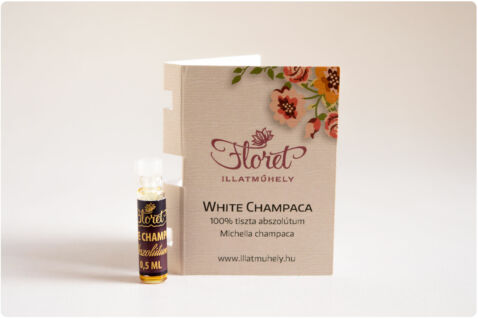 White Champaca abszolútum mini -Michelia champaca- 0,5ml