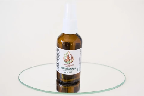 Muskotályzsálya aromavíz Salvia Sclarea 50 ml