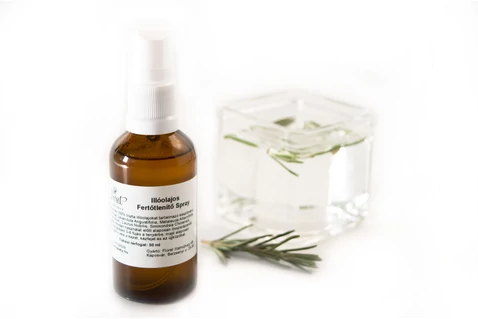Illóolajos kéztisztító spray 50ml