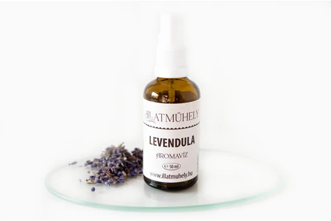 Illatműhely Levendula aromavíz-50 ml