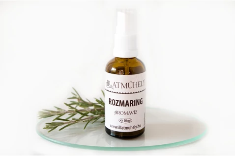 Rozmaring aromavíz Rosmarinus officinalis 50ml
