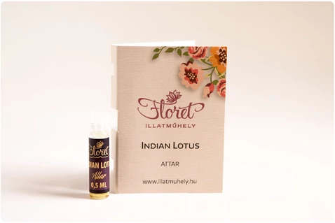 Attar parfümolajok mini kollekció - 10x0.5ml