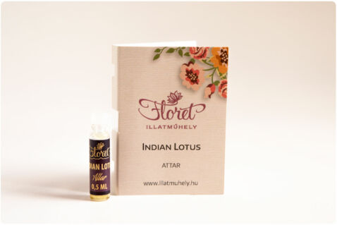 Indian Lotus attar mini - 0.5 ml