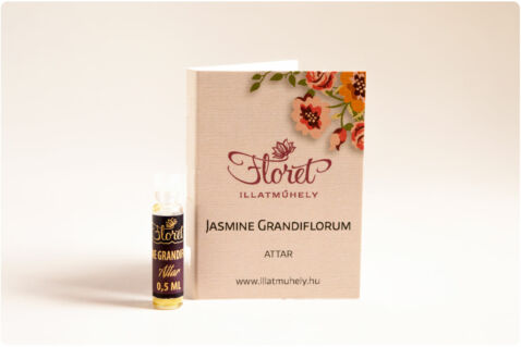 Jasmine Grandiflorum attar mini - 0.5 ml