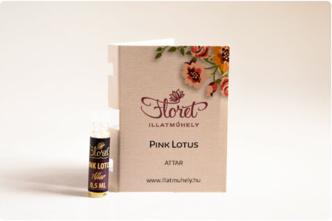 Pink Lotus attar mini - 0.5 ml