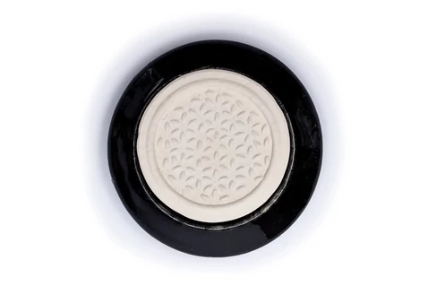 Hideg párologtató aromakő - fekete - élet virága