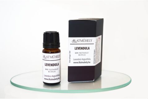 Illatműhely Levendula illóolaja - Lavandula angustifolia 10ml