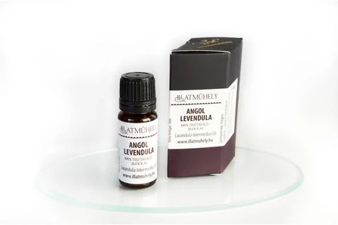 Illatműhely Angol levendula illóolaj - Lavandula intermedia 10ml