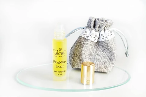 Frangipani natúr parfüm 10 ml