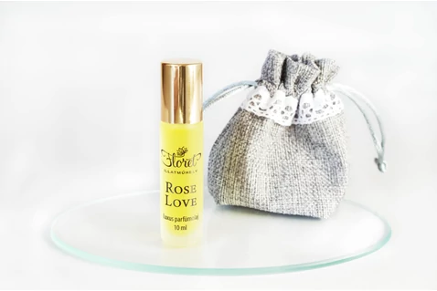 Rose Love natúr parfüm 10 ml