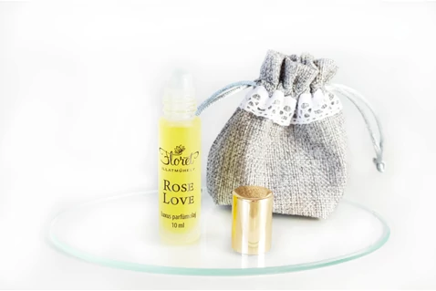 Rose Love natúr parfüm 10 ml