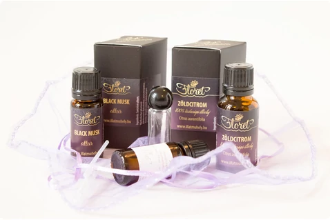 Black Musk parfüm készlet - férfi