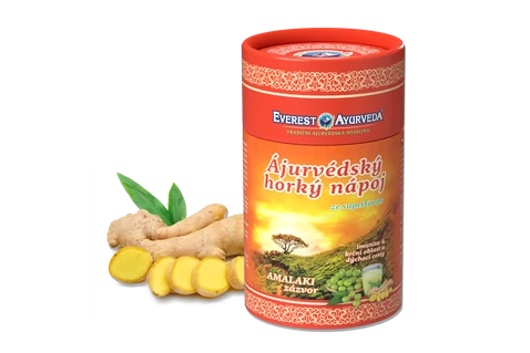 Amalaki - Gyömbér- Superfood italpor 100g